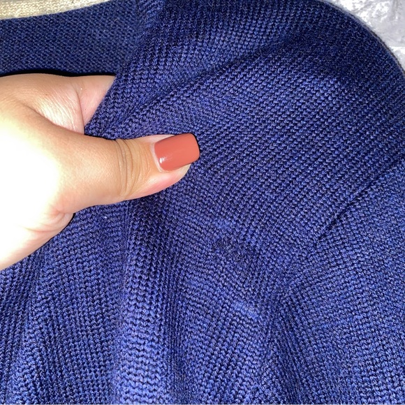 NORSE PROJECTS BUBBLE ZIP CREW KNIT SZ L #A1 - Picture 5 of 8